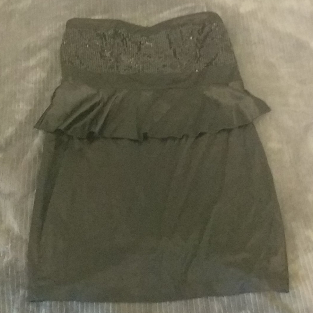 Forever 21 peplum dress